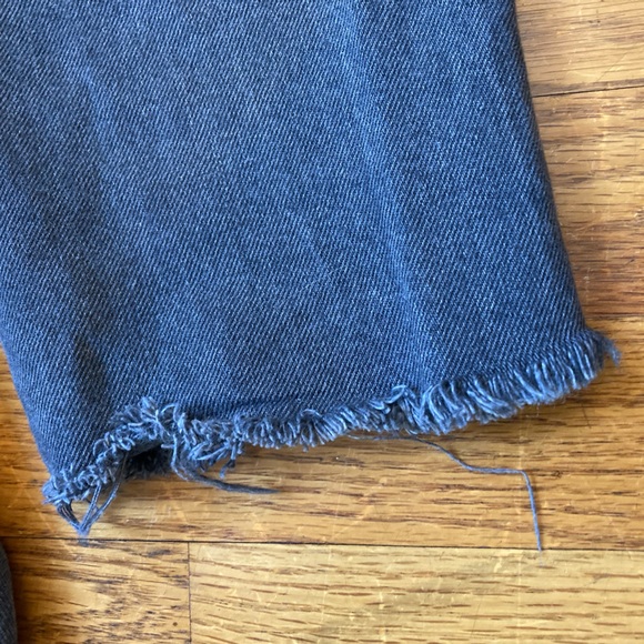 Isabel Maternity washed black boyfriend jeans under belly side panel size 4 - Picture 3 of 5